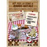 Letterina babbo natale Kit per la cena di babbo natale