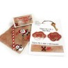 Letterina babbo natale Kit per la cena di babbo natale