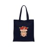 Frida Kahlo - Tote bag 100% cotone nero