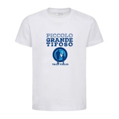 T-Shirt per bambino 100% cotone Piccolo Grande Tifoso Tale Figlio NAPOLI