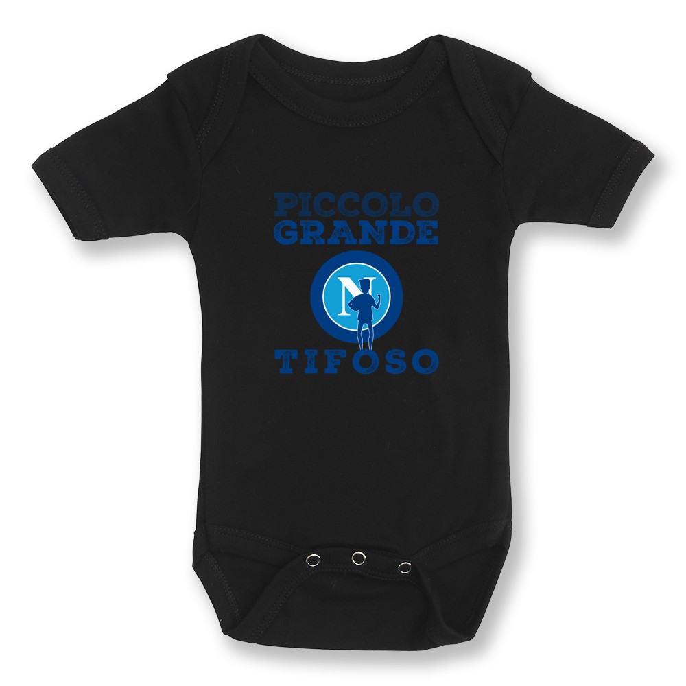 Body per Neonato "Piccolo Grande Tifoso Napoli"