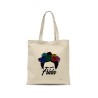 Frida Kahlo - Tote bag 100% cotone naturale o nero