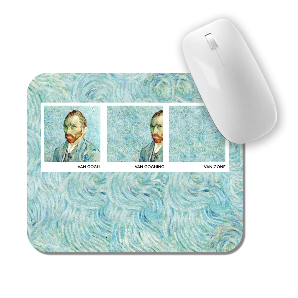 Tappetino Mouse "Van Gogh"