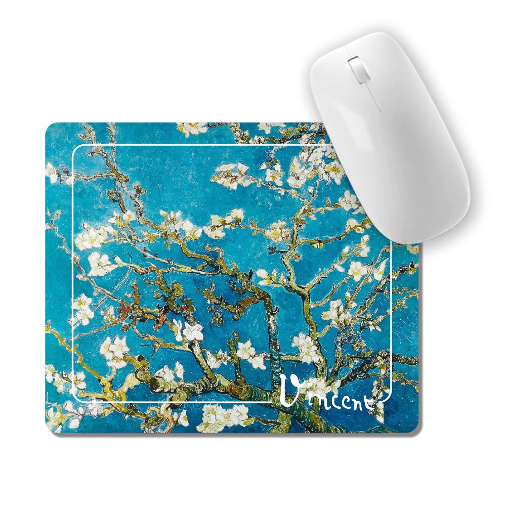 Tappetino Mouse Van Gogh "Il Mandorlo"