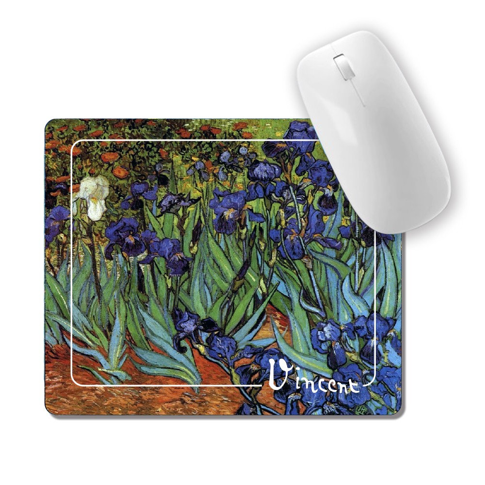Tappetino Mouse Van Gogh "Iris"