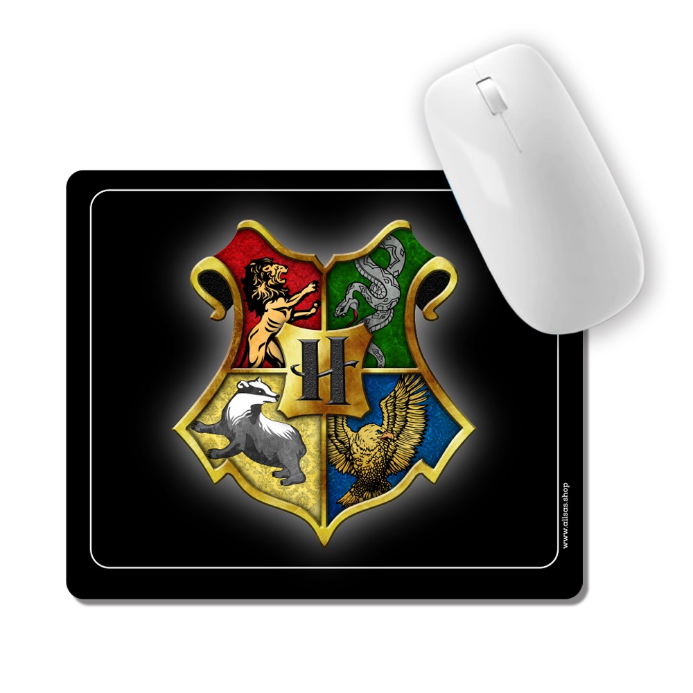Tappetino Mouse Harry Potter Hogwarts