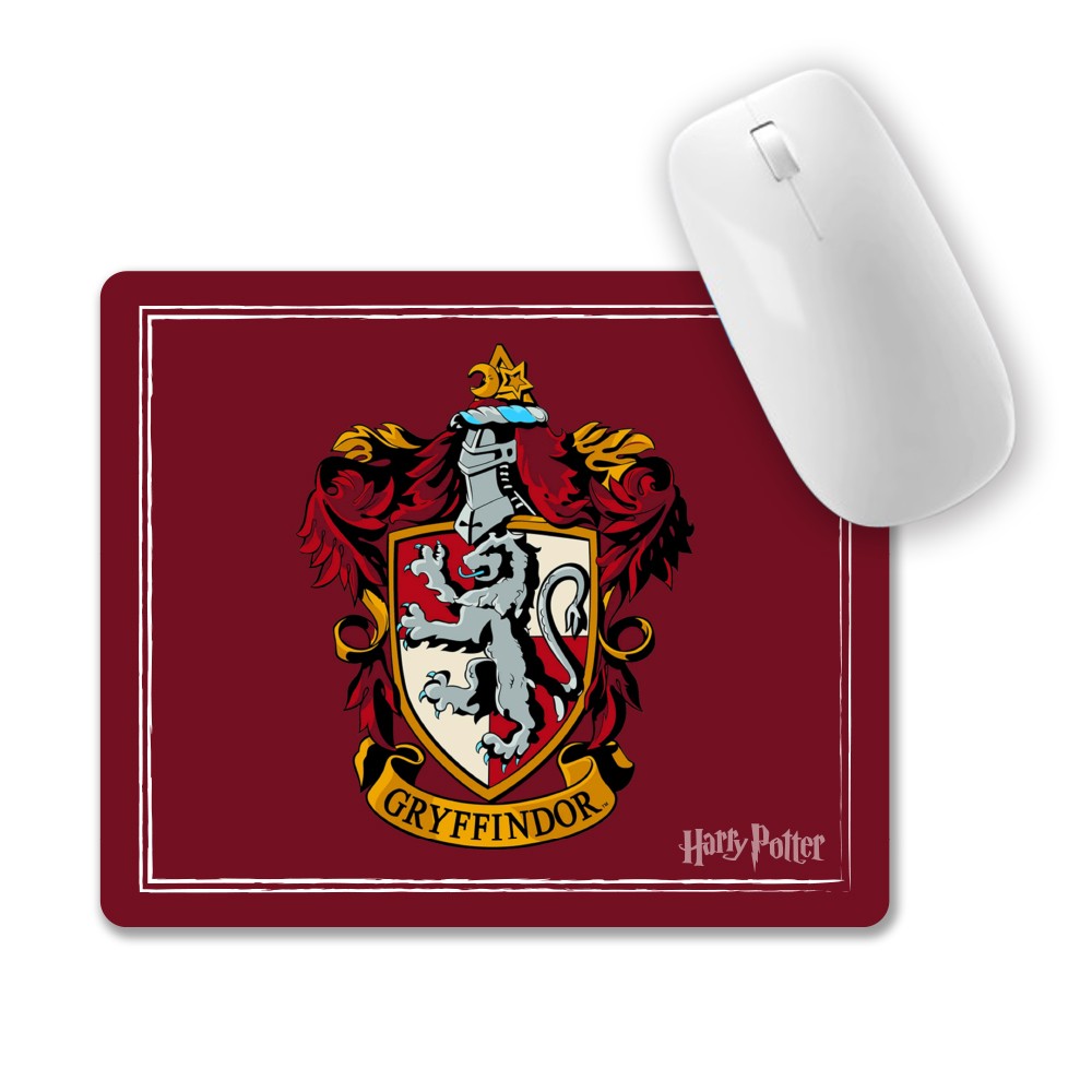 Tappetino Mouse Harry Potter Hogwarts Grifondoro