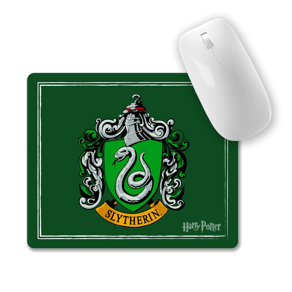 Tappetino Mouse Harry Potter Hogwarts Serpeverde