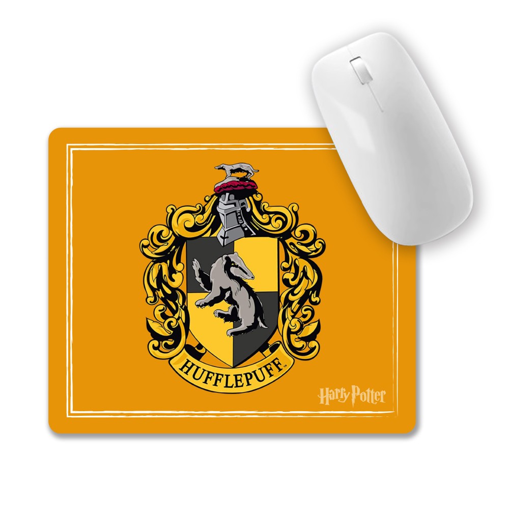 Tappetino Mouse Harry Potter Hogwarts Tassorosso