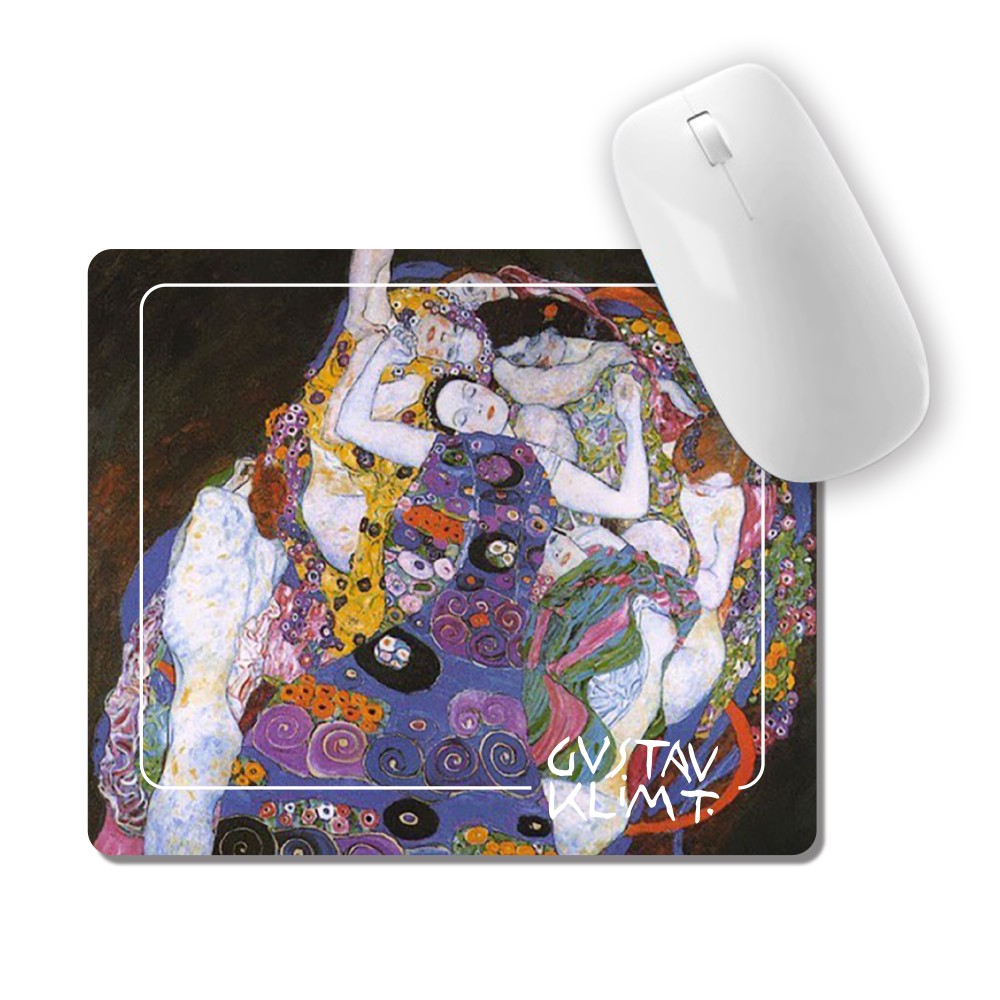 Tappetino Mouse Klimt "La vergine"