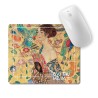 Tappetino Mouse Klimt "Signora con ventaglio"