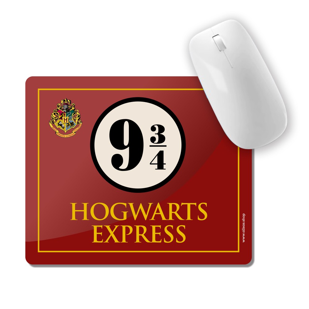 Tappetino Mouse Harry Potter Hogwarts express 9 3/4