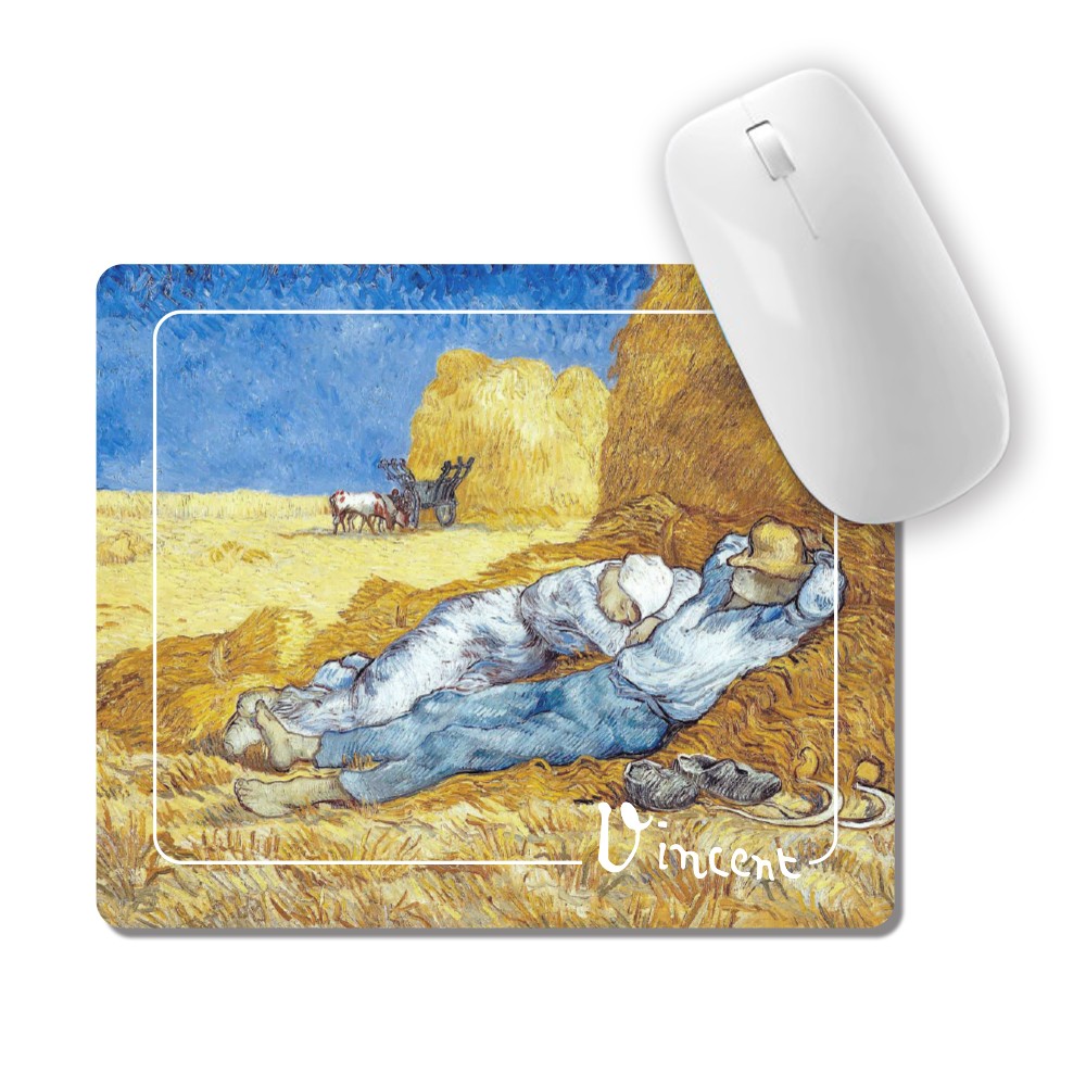 Tappetino Mouse Van Gogh "La siesta"