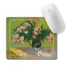 Tappetino Mouse Van Gogh "Vaso con Oleandri"
