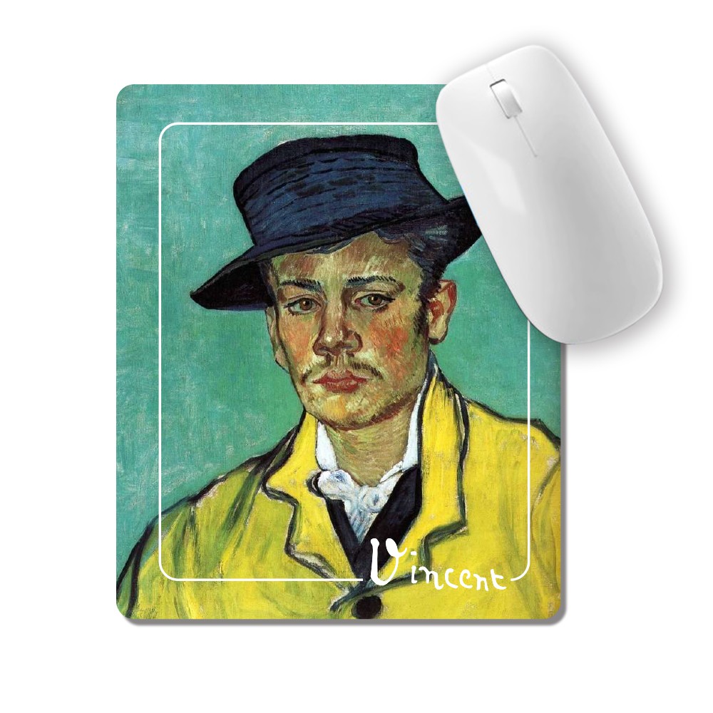 Tappetino Mouse Van Gogh "Ritratto di Armand Roulin"