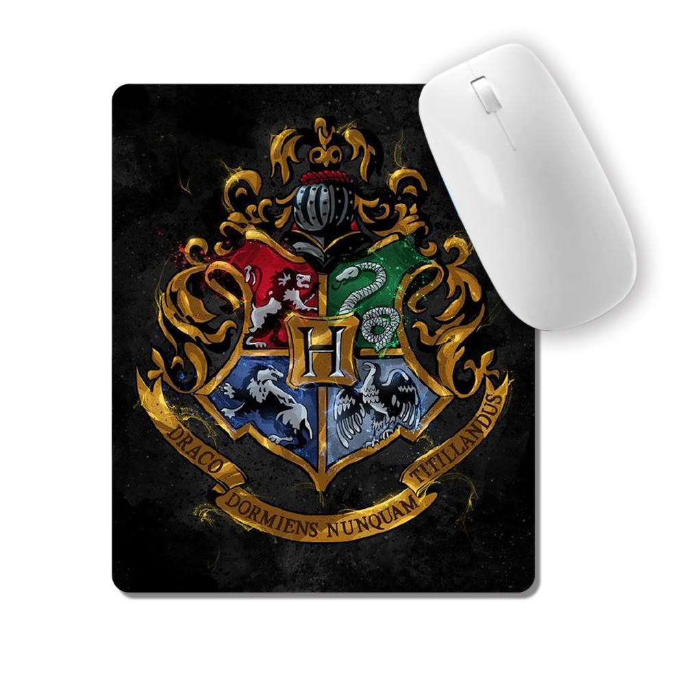 Tappetino Mouse Harry Potter Hogwarts