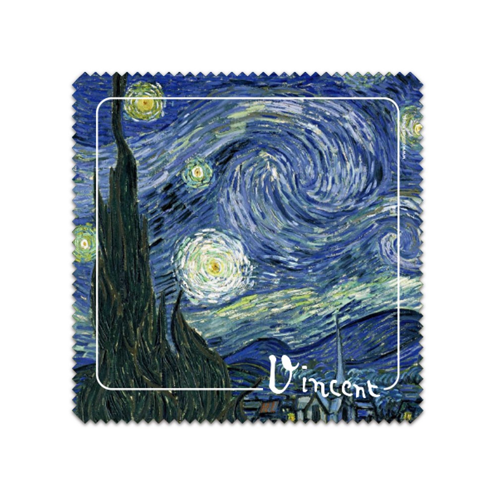 Pezzuola occhiali Van Gogh "Notte stellata"