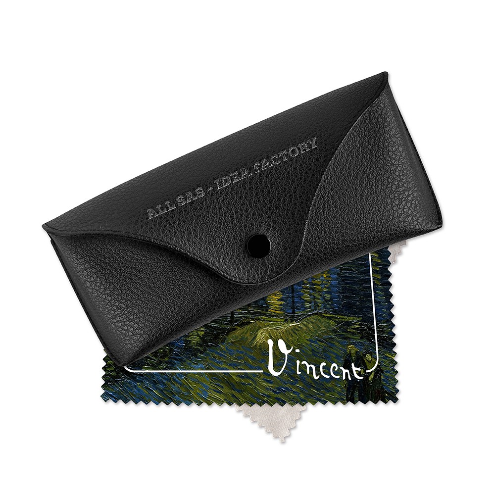 Pezzuola occhiali Van Gogh "Notte stellata sul Rodano"