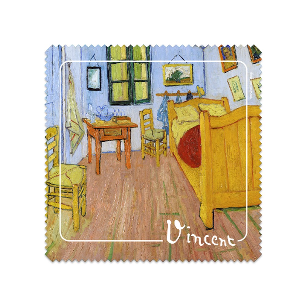 Pezzuola occhiali Van Gogh "La camera di Vincent ad Arles"