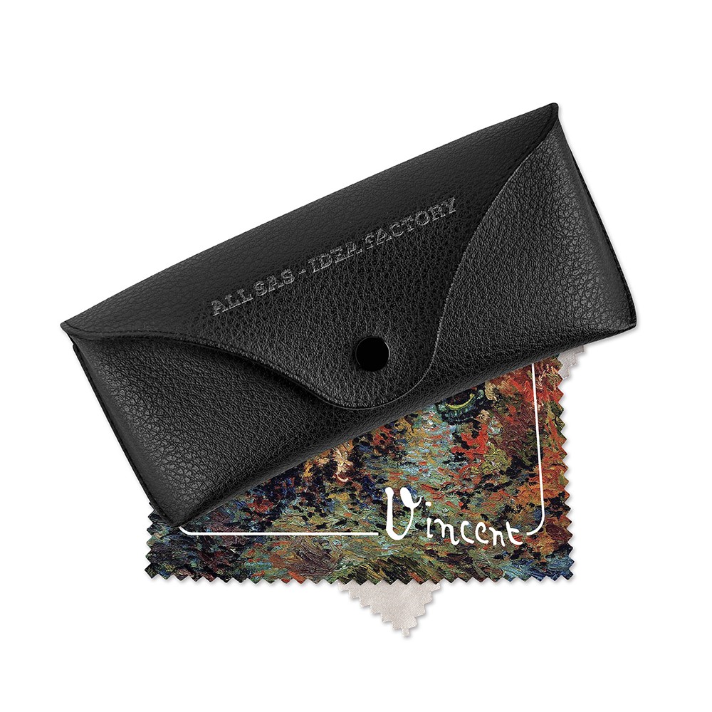 Pezzuola occhiali Van Gogh "La vigna rossa"