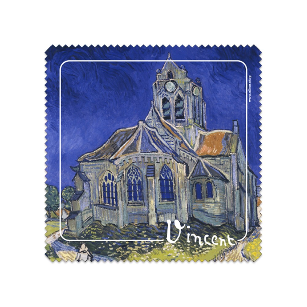 Pezzuola occhiali Van Gogh "La chiesa di Auvers"