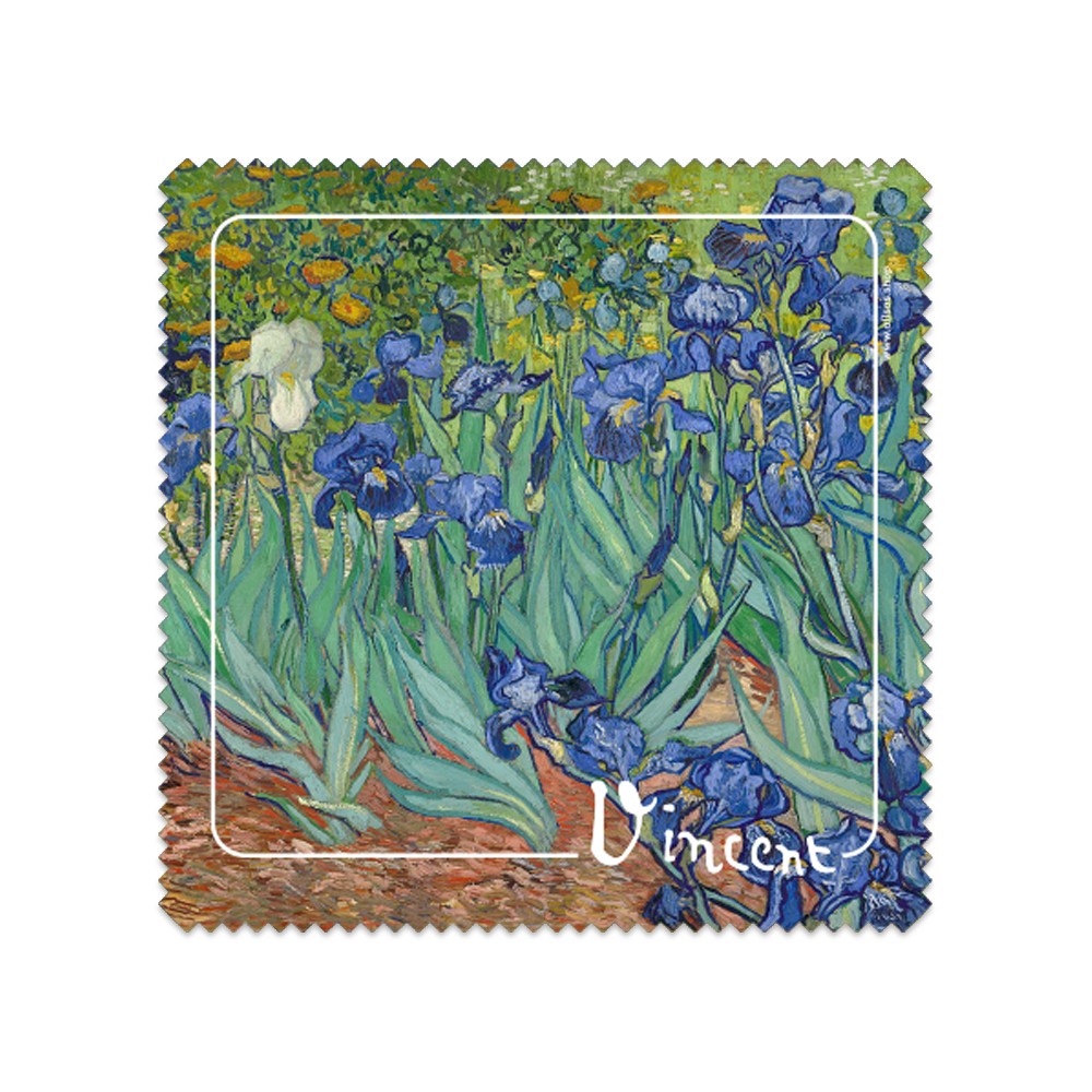 Pezzuola occhiali Van Gogh "Iris"