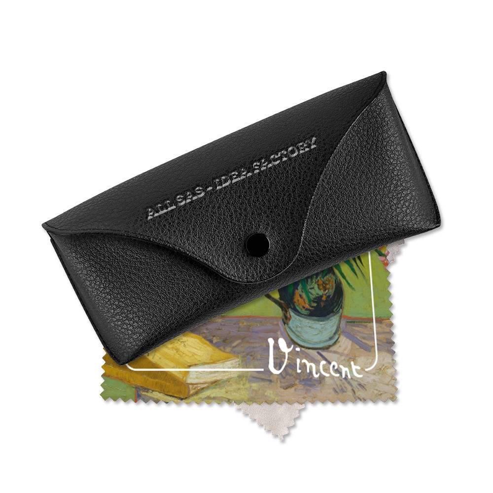 Pezzuola in Microfibra con stampa quadro Van Gogh "Vaso di Oleandri"