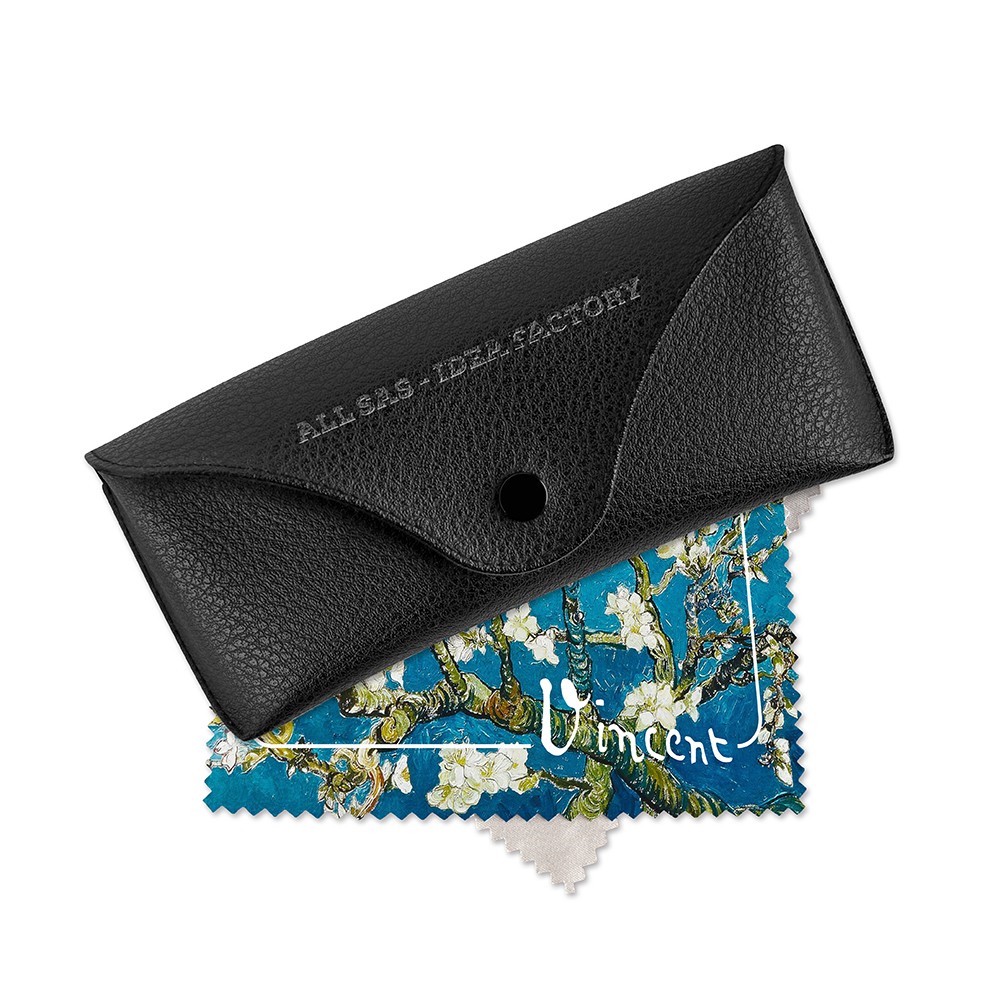 Pezzuola occhiali Van Gogh "Ramo di mandorlo in fiore"