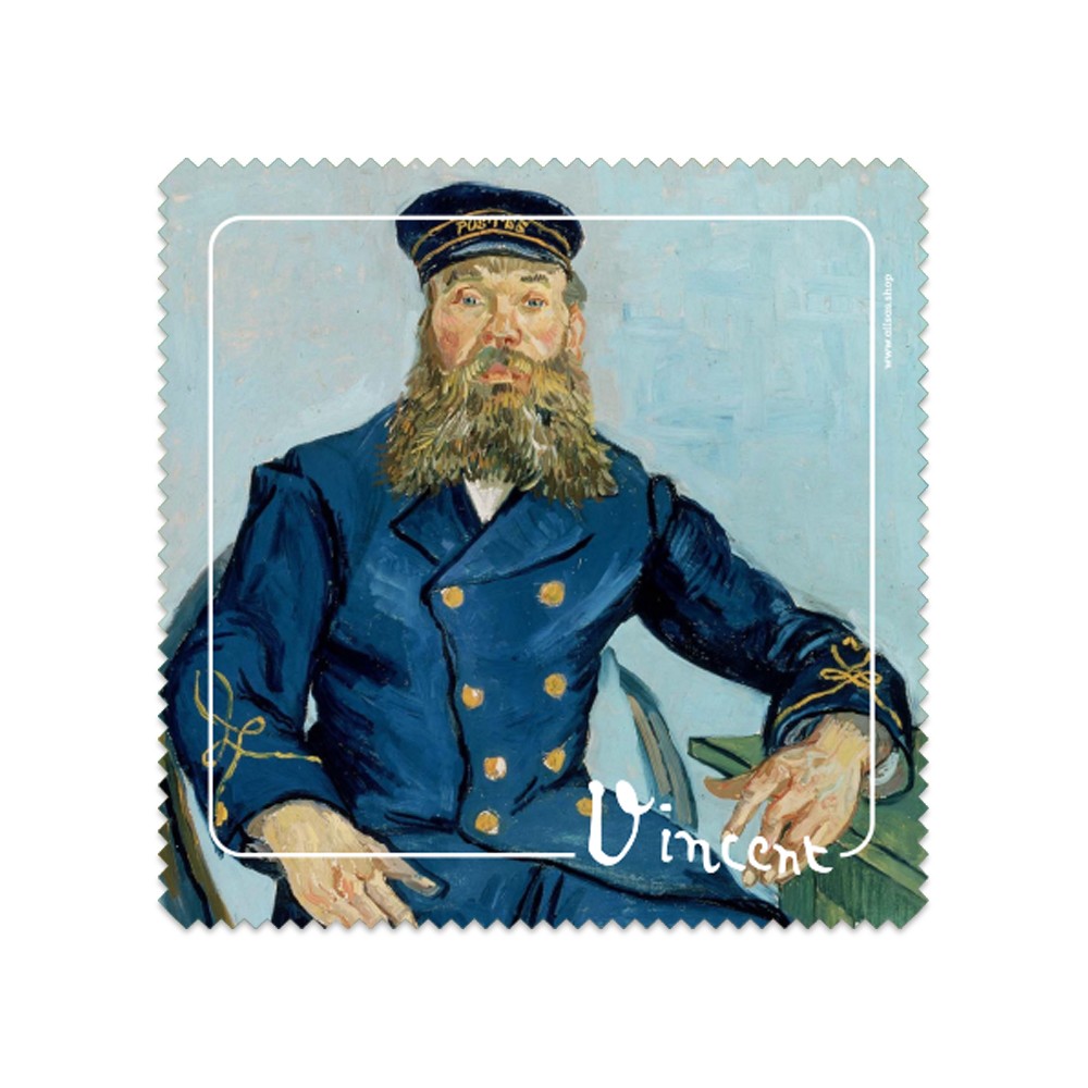 Pezzuola occhiali Van Gogh "Il postino Joseph Roulin"