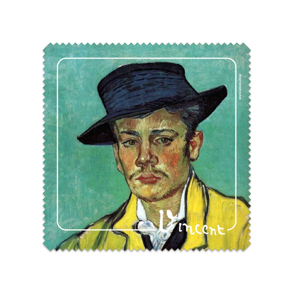Pezzuola occhiali Van Gogh "Ritratto di Armand Roulin"