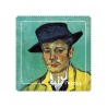 Pezzuola occhiali Van Gogh "Ritratto di Armand Roulin"