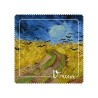 Pezzuola occhiali Van Gogh "Campo di grano con volo di corvi"