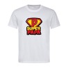 T-Shirt per uomo 100% cotone con scritta "Super Papà"