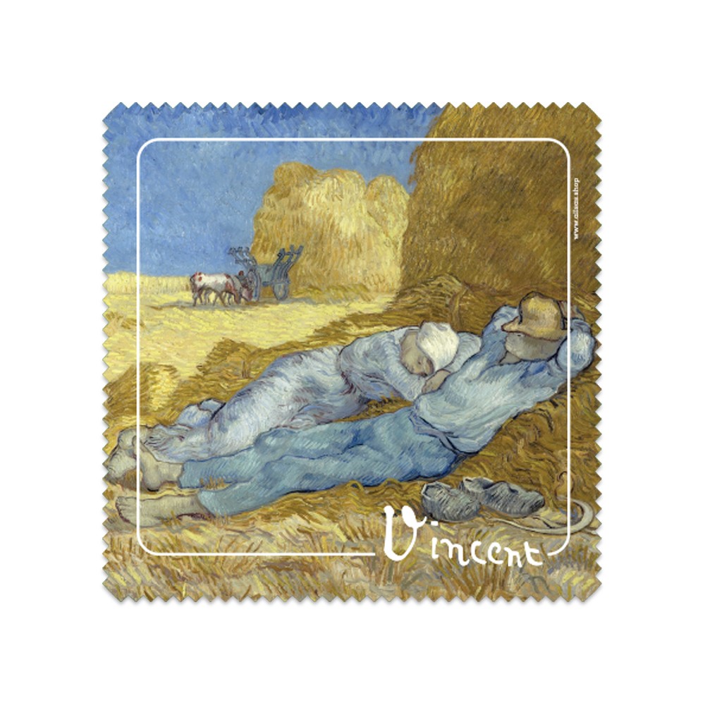 Pezzuola occhiali Van Gogh "La siesta"