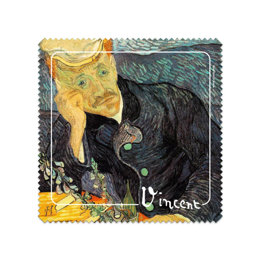 Pezzuola occhiali Van Gogh "Ritratto del dottor Gachet"