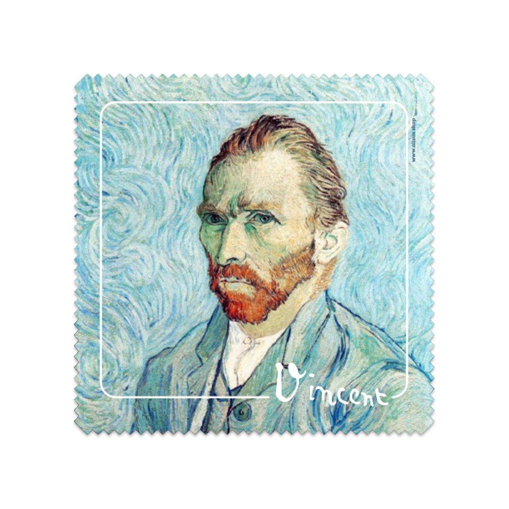 Pezzuola occhiali "Autoritratto di Van Gogh (1889)"