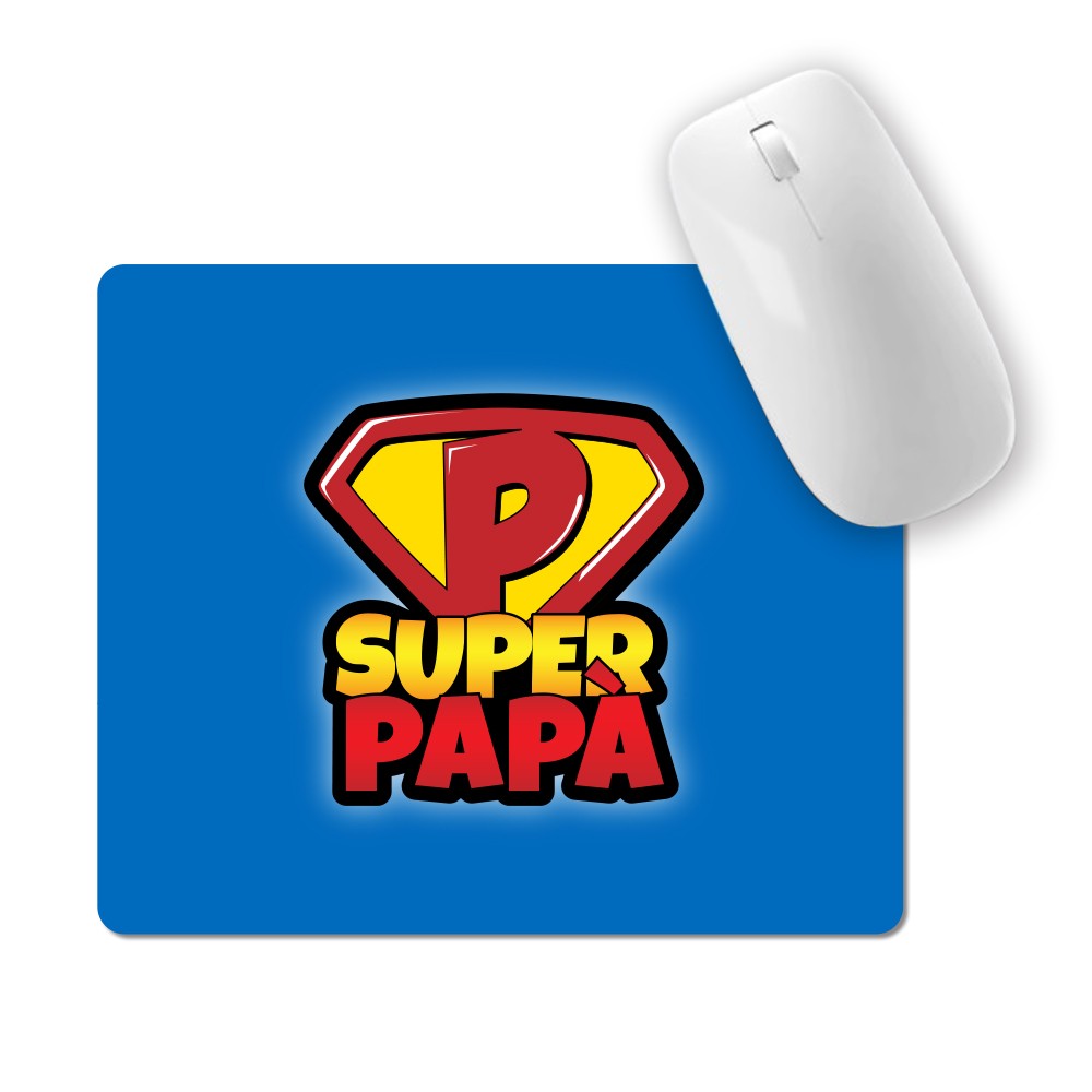 Tappetino Mouse "Super papà"