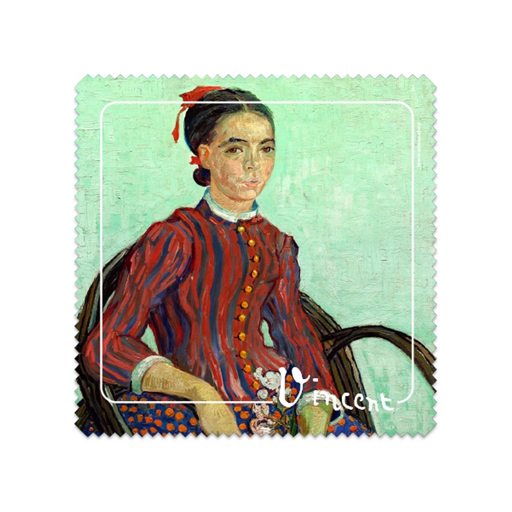 Pezzuola occhiali Van Gogh "La Mousmé seduta"