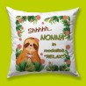 Cuscino Bradipo "Nonna relax"