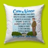 Cuscino "Caro nonno ti vogliamo bene"