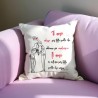 Cuscino "Ti amo"