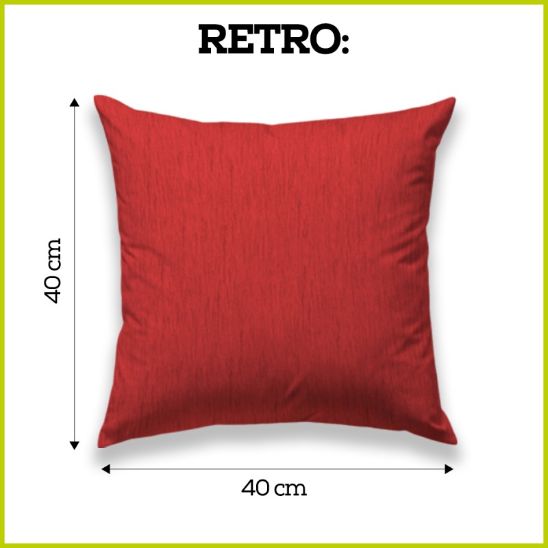 Cuscino + Imbottitura Red "Cara nonna"