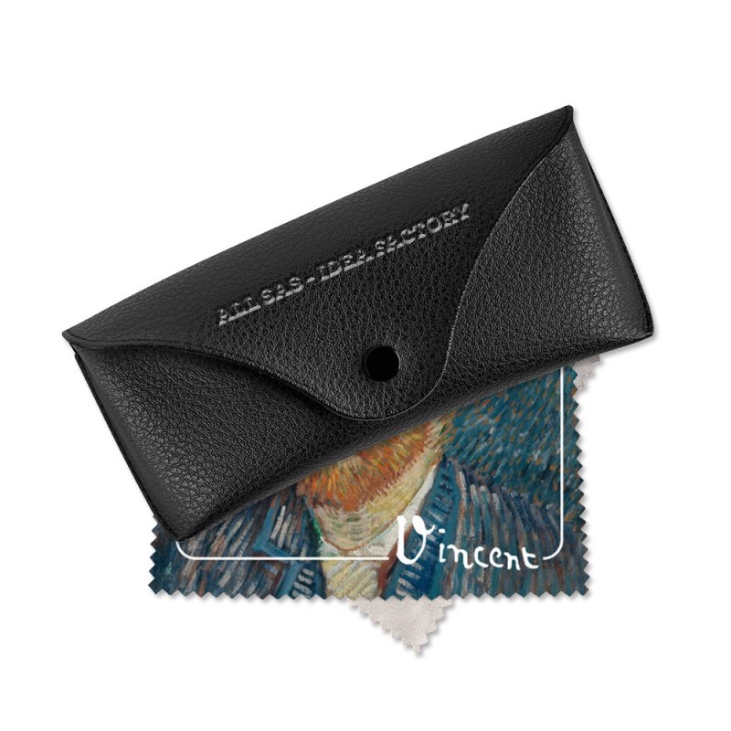 Pezzuola occhiali Van Gogh "Autoritratto con cappello di feltro grigio"