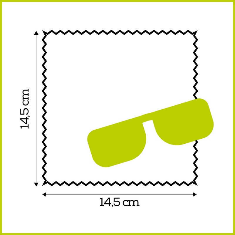 Pezzuola occhiali Van Gogh "Primi Passi"