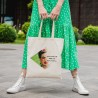 Frida Kahlo - Tote bag 100% cotone naturale o nero
