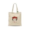 Frida Kahlo - Tote bag 100% cotone naturale
