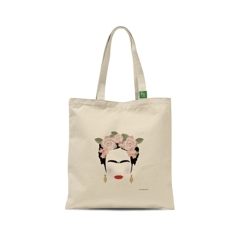 Frida Kahlo - Tote bag 100% cotone naturale
