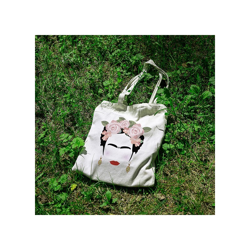 Frida Kahlo - Tote bag 100% cotone naturale