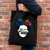 Frida Kahlo - Tote bag 100% cotone naturale o nero