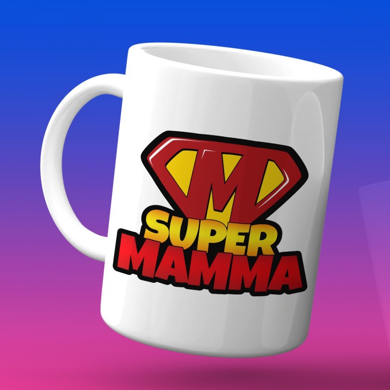 Tazza "Super Mamma"